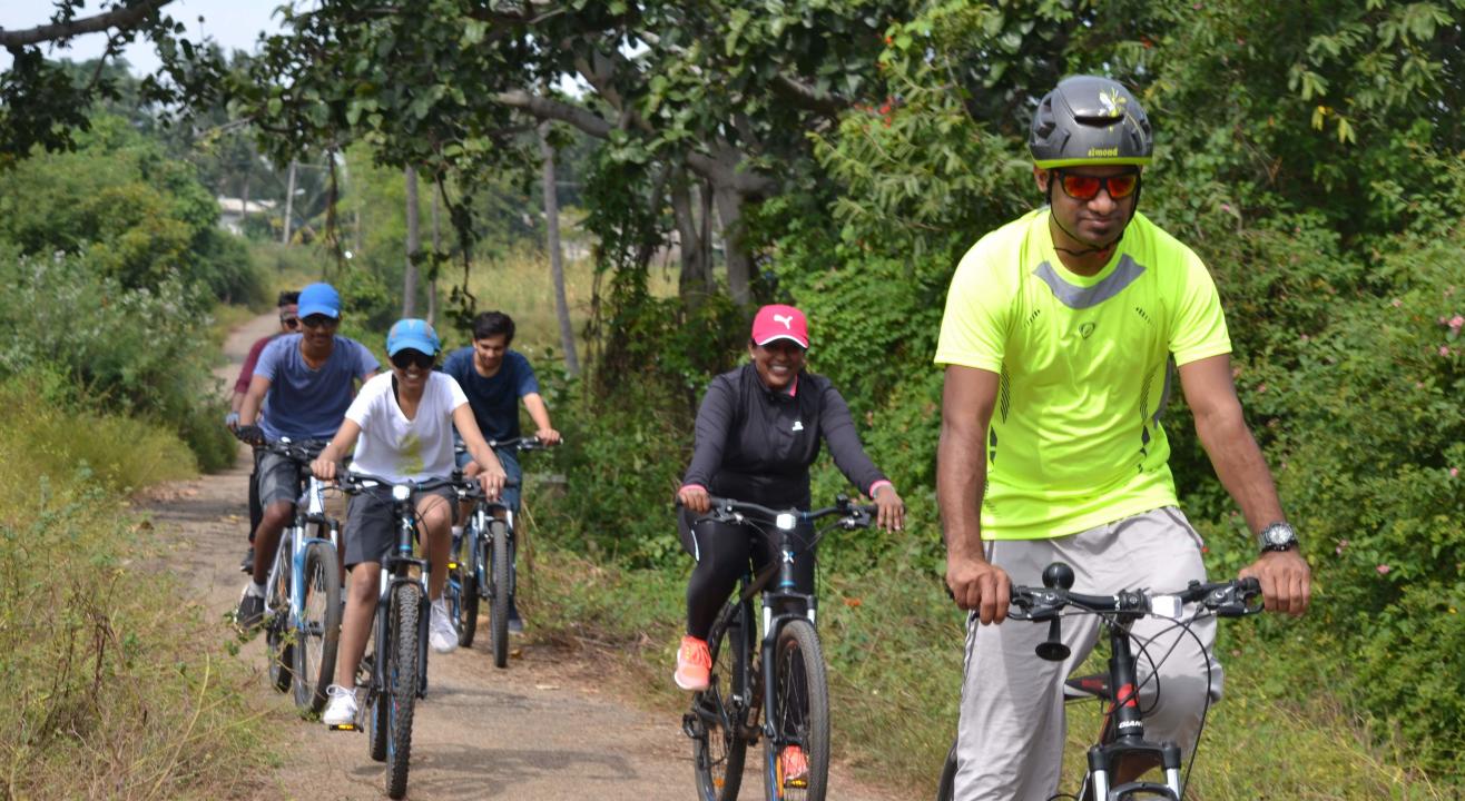 Ramanagara Cycling with Water Activities | Escape2explore