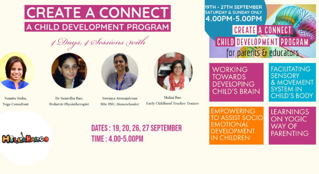 Create a Connect - A Child Development Program