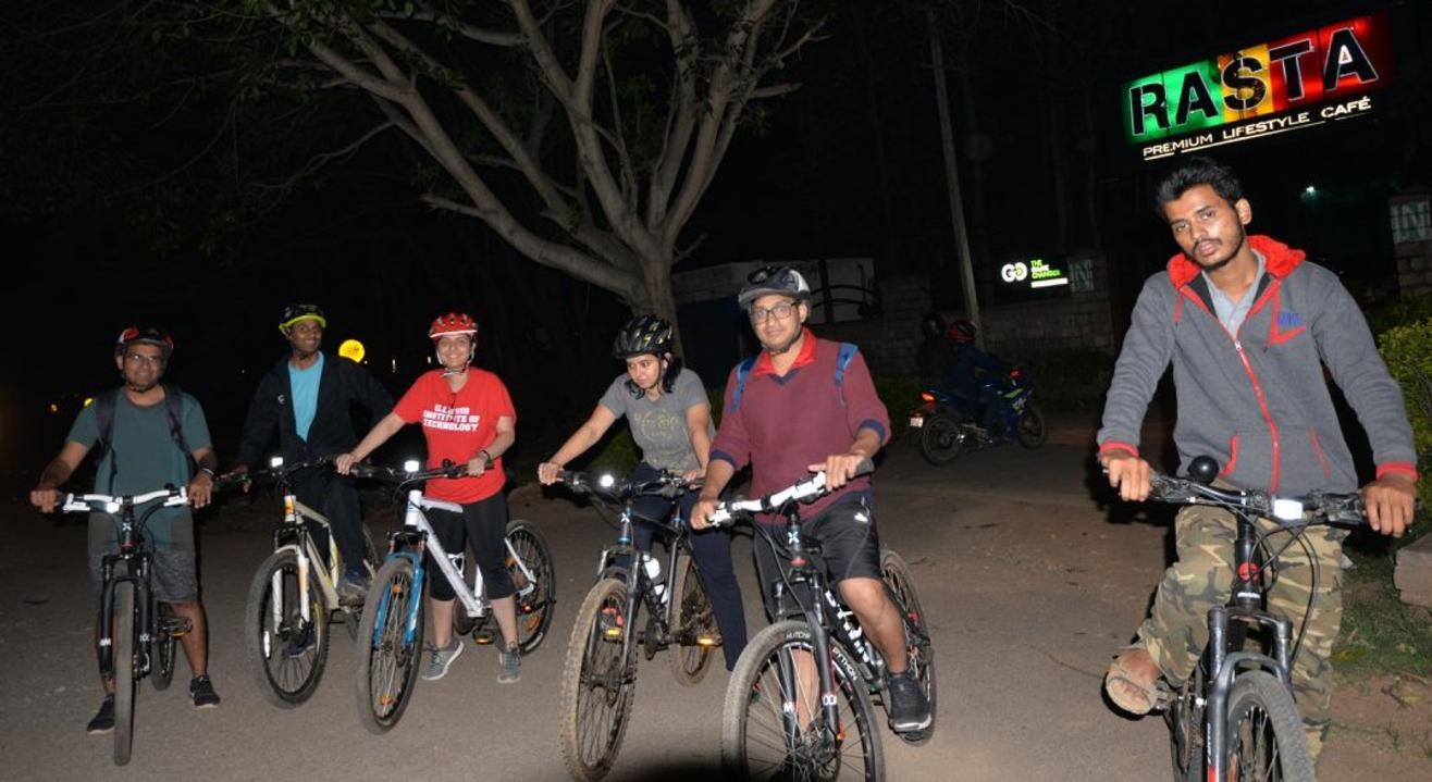 Rasta Midnight Cycling Trip | Escape2explore