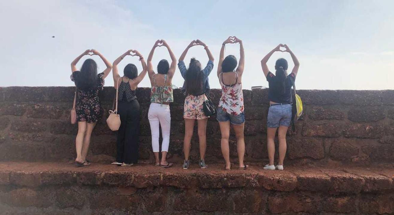 All girls trip to Goa (solo travelling in India)