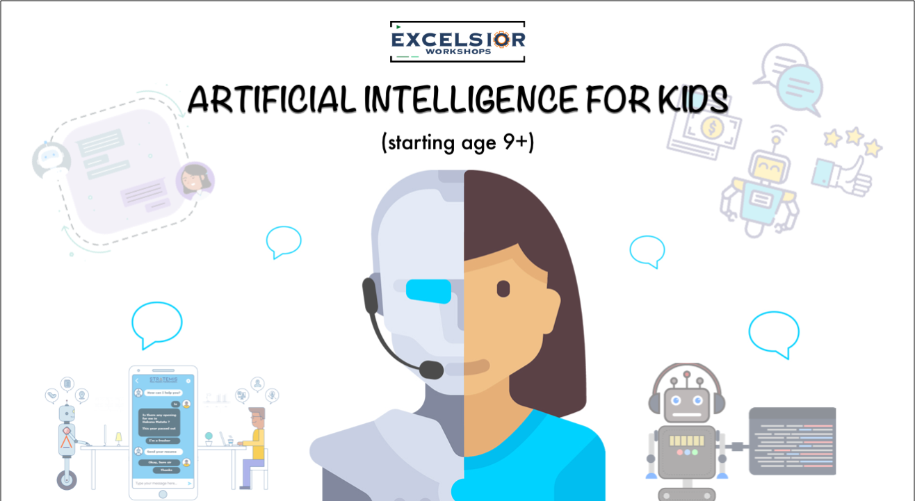 Artificial Intelligence for kids - Online Workshop