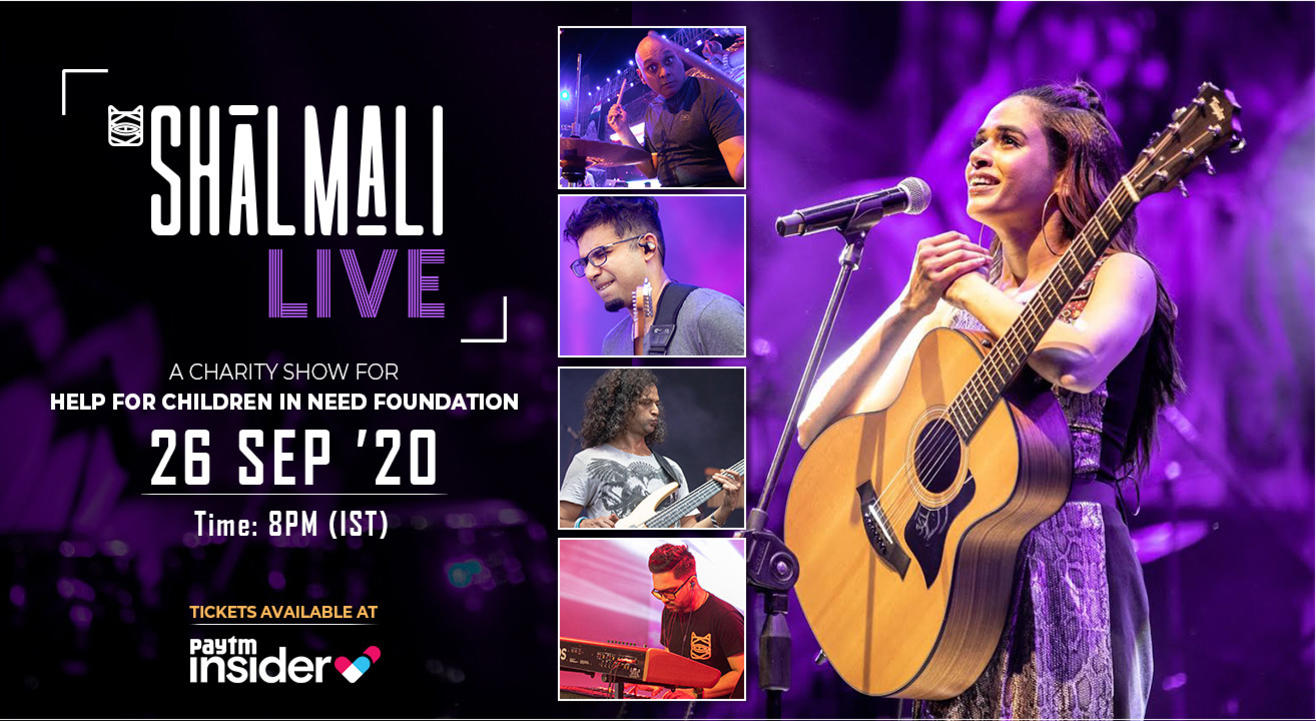 Shalmali Live - A Charity Show for Help For Children In Need Foundation