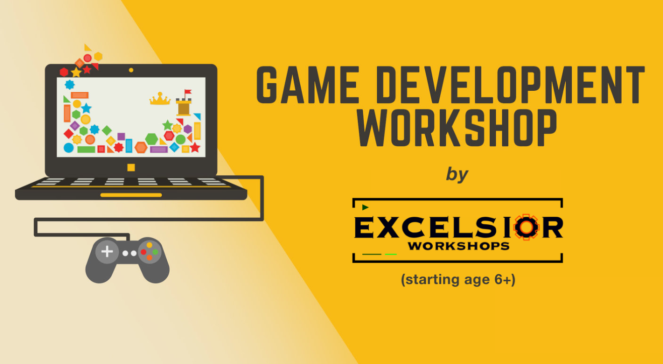 Game Development for Kids - Online Workshop