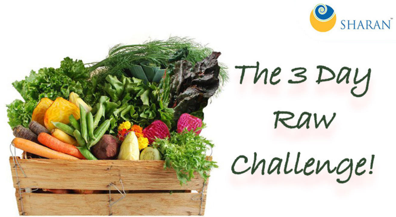 The 3 Day Raw Challenge!