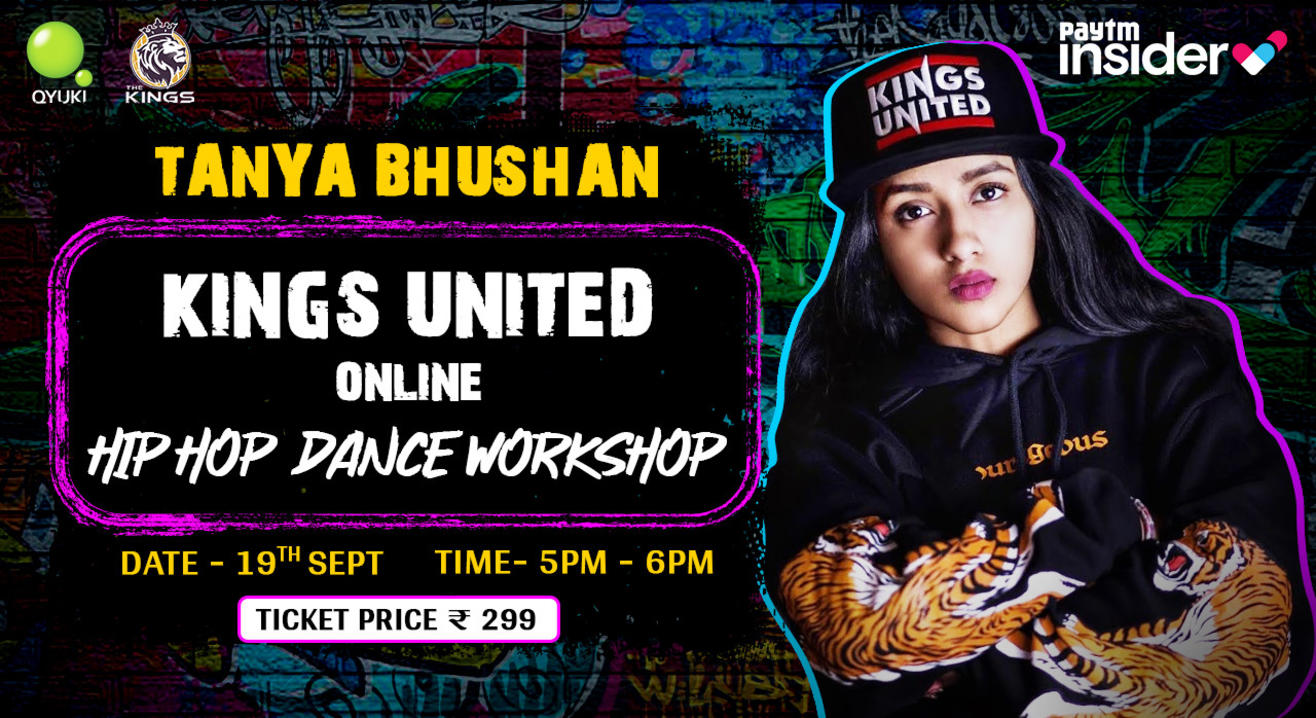 Hip Hop MasterClass with Tanya Bhushan | The Kings Dance Studio Online