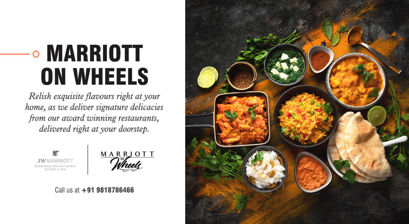 Marriott on Wheels by JW Marriott Mussoorie Walnut Grove Resort & Spa