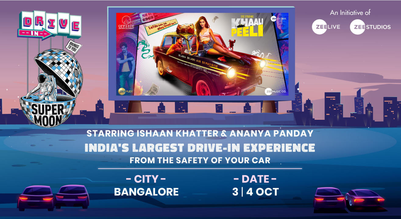 Supermoon Drive-In ft. Khaali Peeli | Bangalore