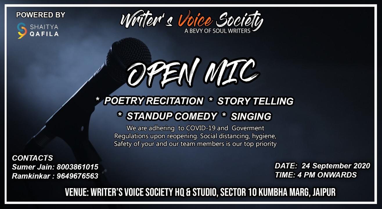 Cliffhangersbywvs Open Mic 19.0