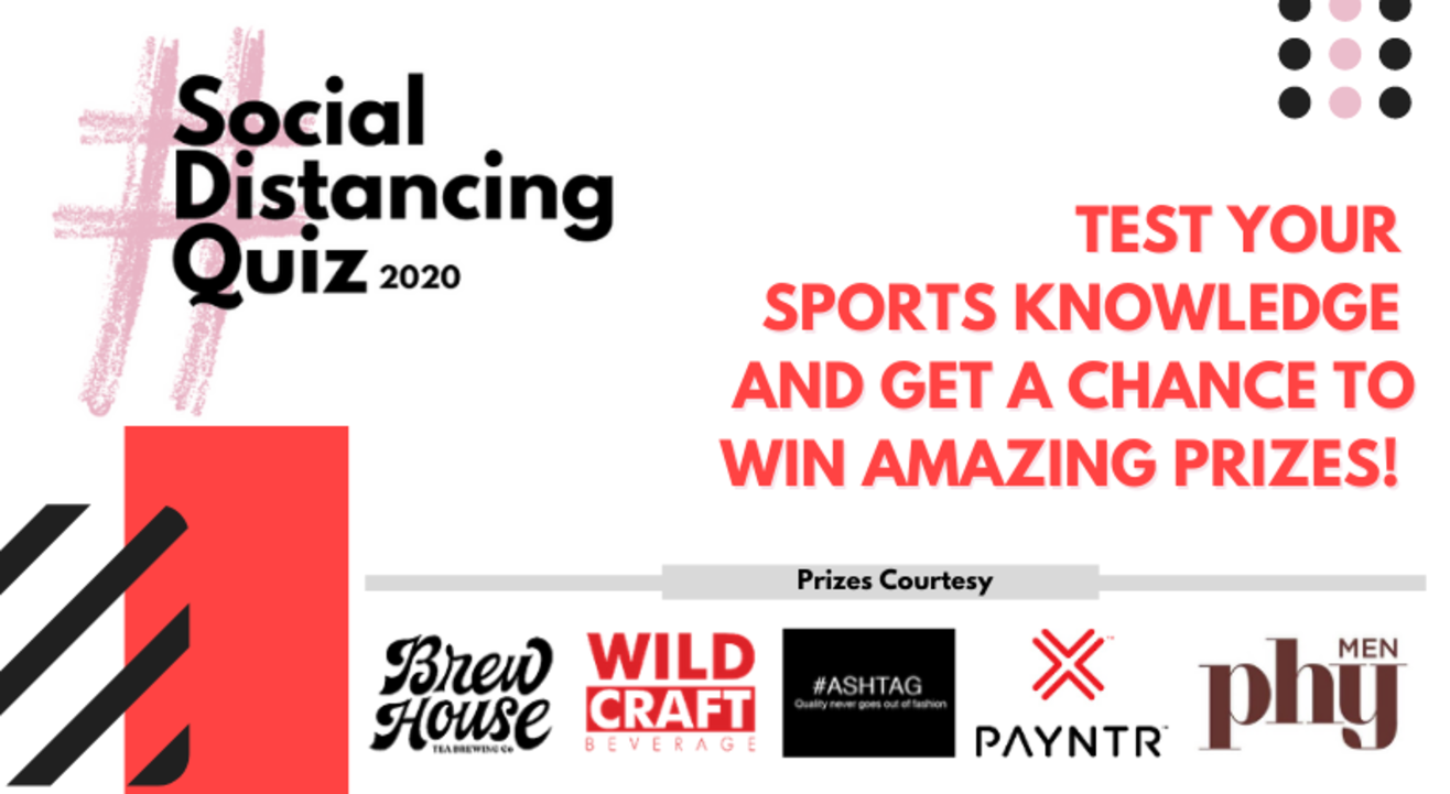 #SOCIALDISTANCINGSPORTSQUIZ - S2 E2
