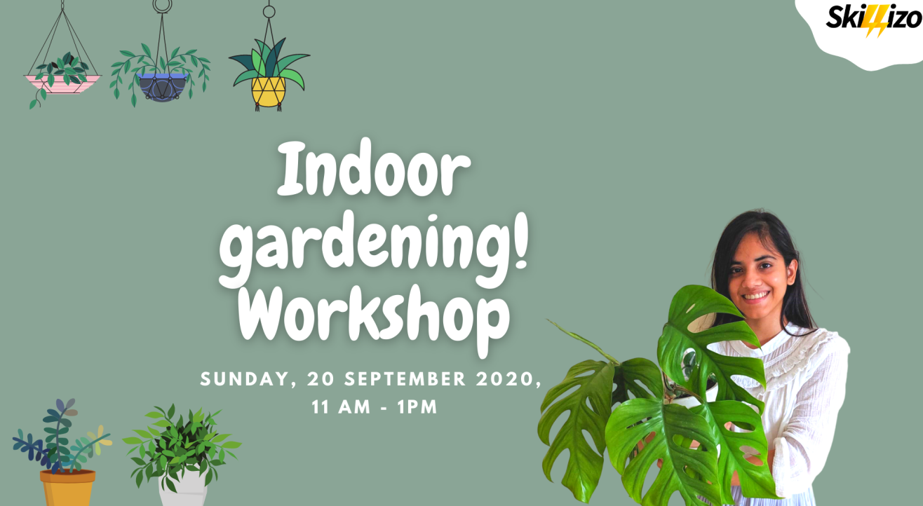 Indoor Gardening Workshop by madovermud