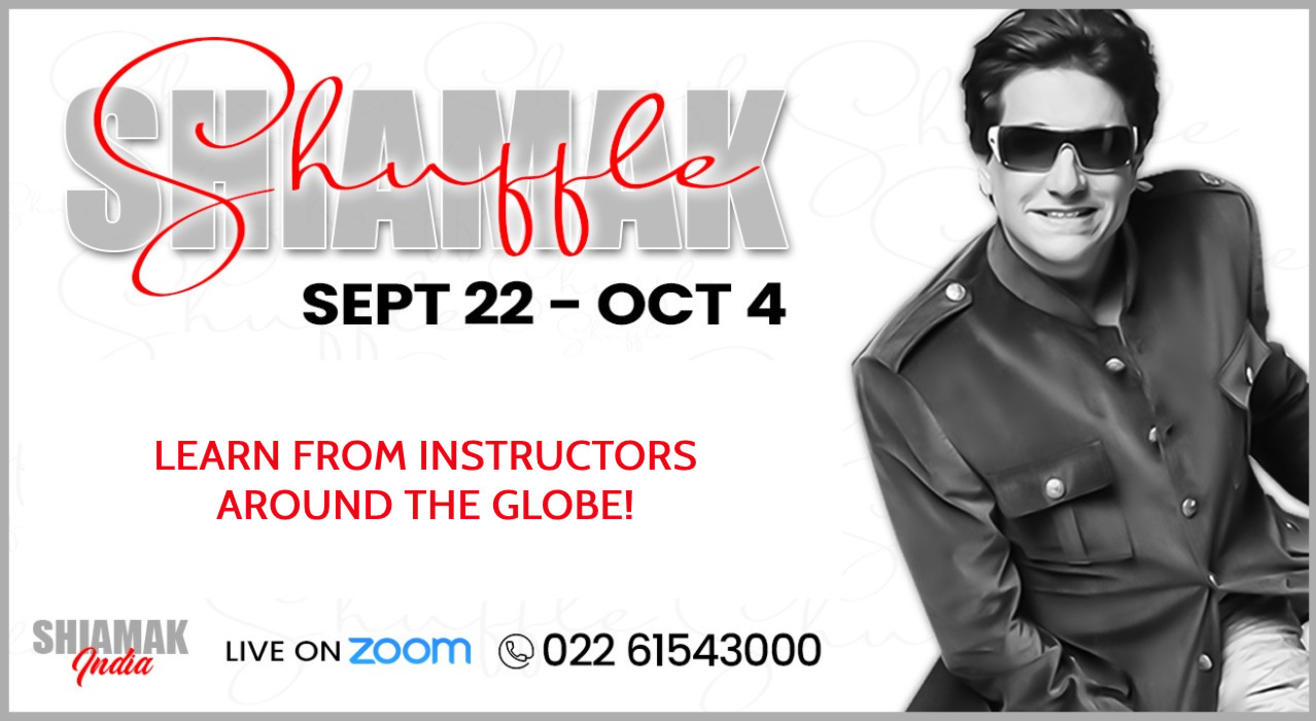 SHIAMAK Shuffle - Adults' Batch (13 years & above)