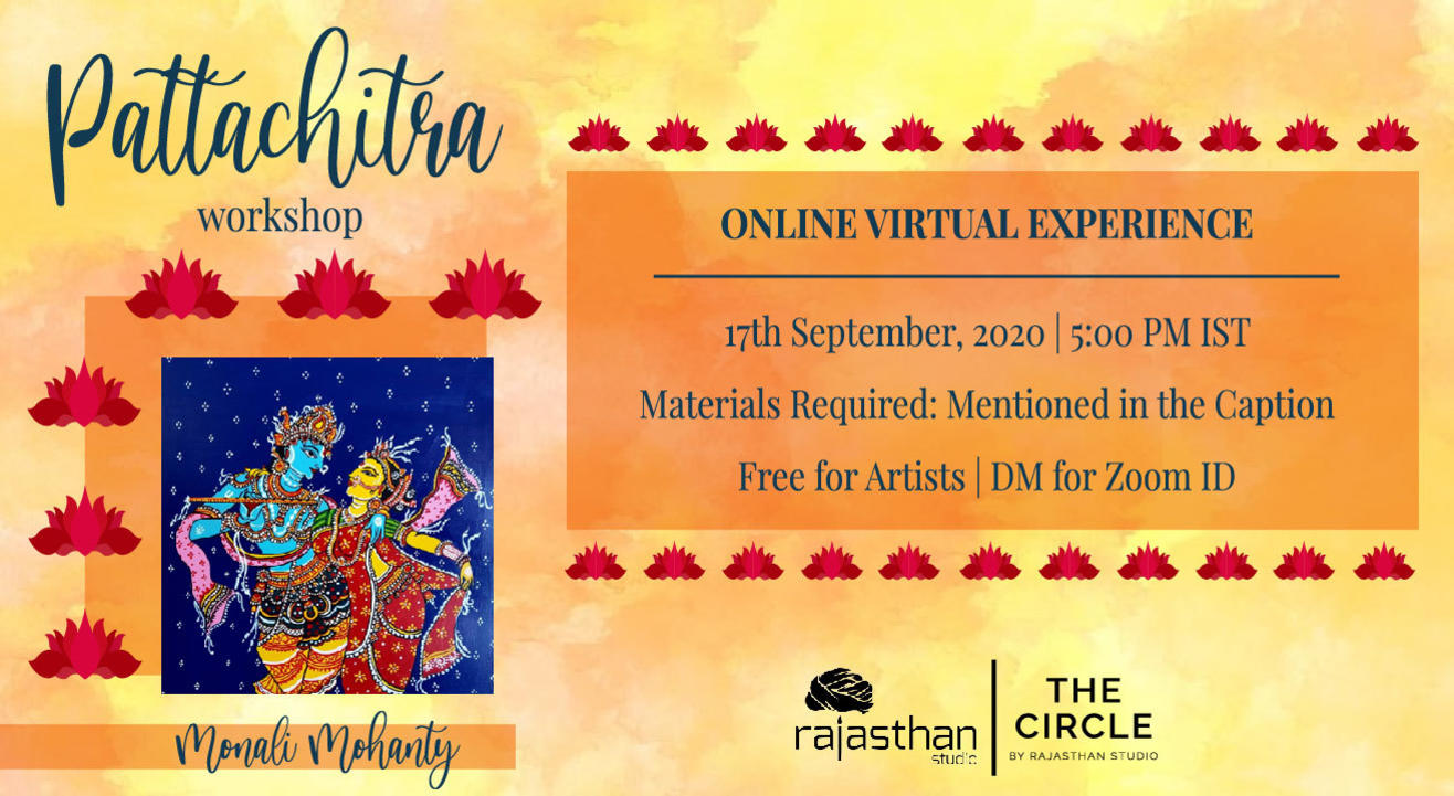 Pattachitra Workshop with Rajasthan Studio