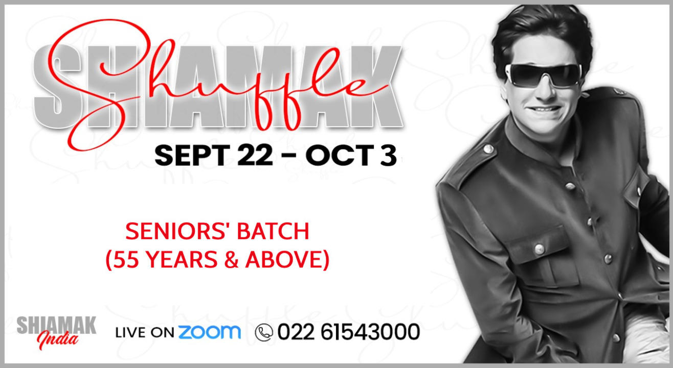 SHIAMAK Shuffle - Seniors' Batch (55 years & above)