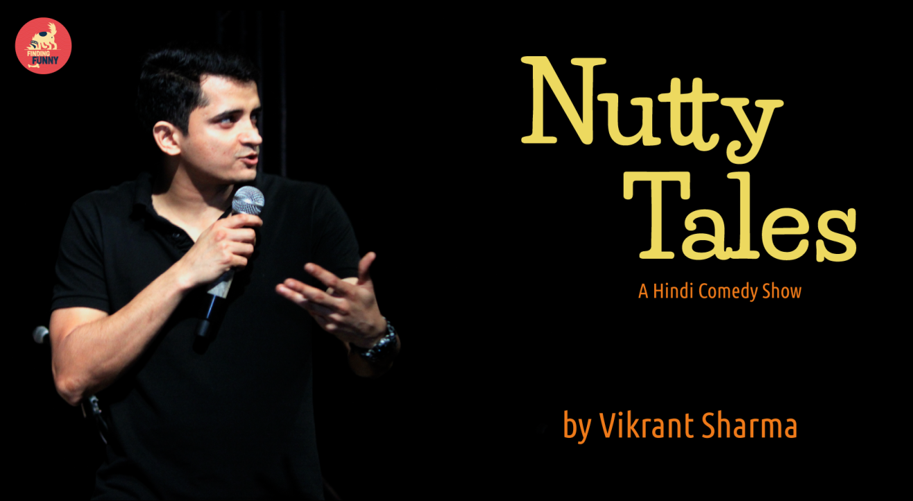 Nutty Tales by Vikrant Sharma