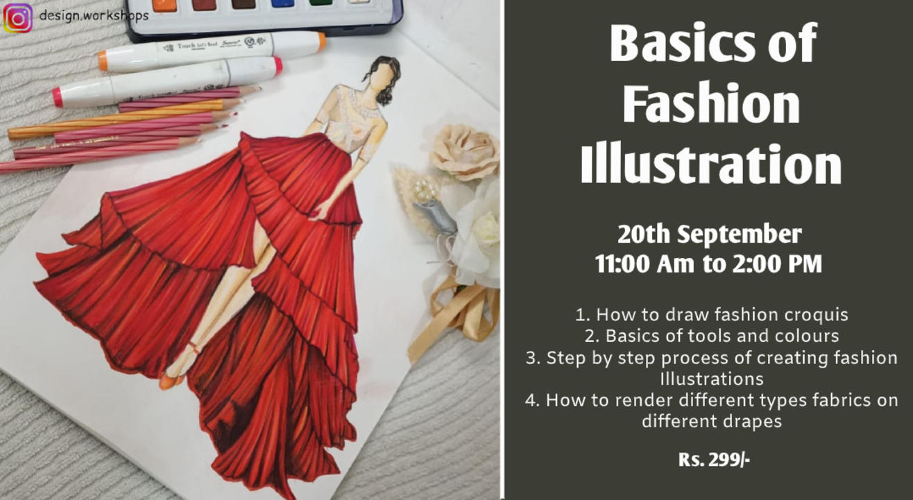 Basic of Fashion Illustration