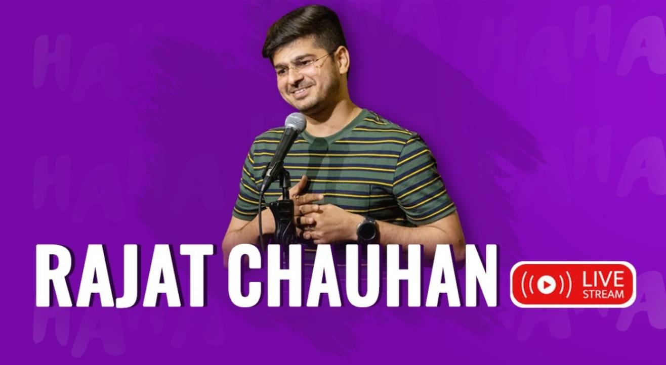 Rajat Chauhan Live Stand Up Comedy