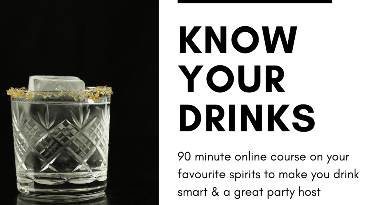 Know Your Drinks - Designed for consumers to drink and host better.