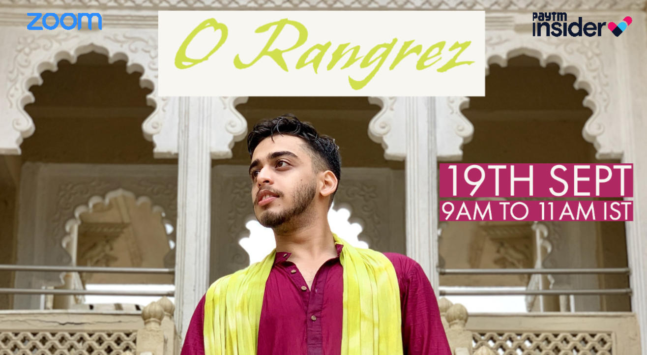 O Rangrez with Jainil Mehta | 9AM TO 11AM