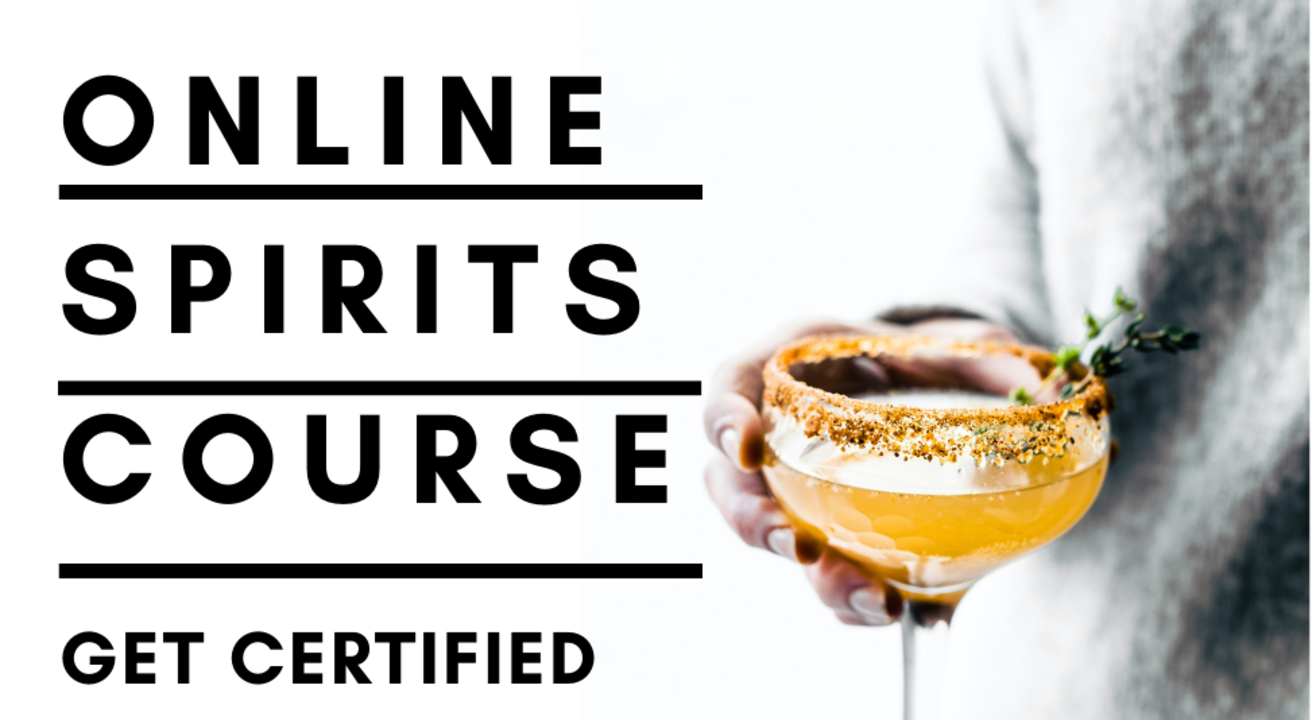 8 Spirited Days - Online spirits course for beverage professionals