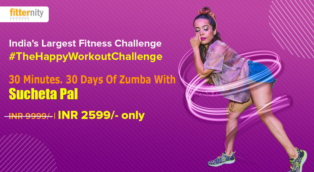 30 Days Zumba® Fitness Challenge With Sucheta Pal