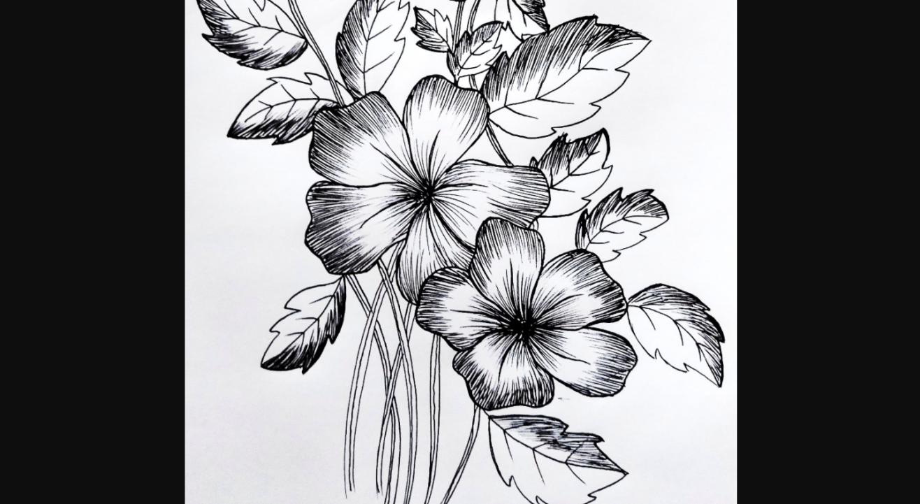 Floral Illustration with Dipali