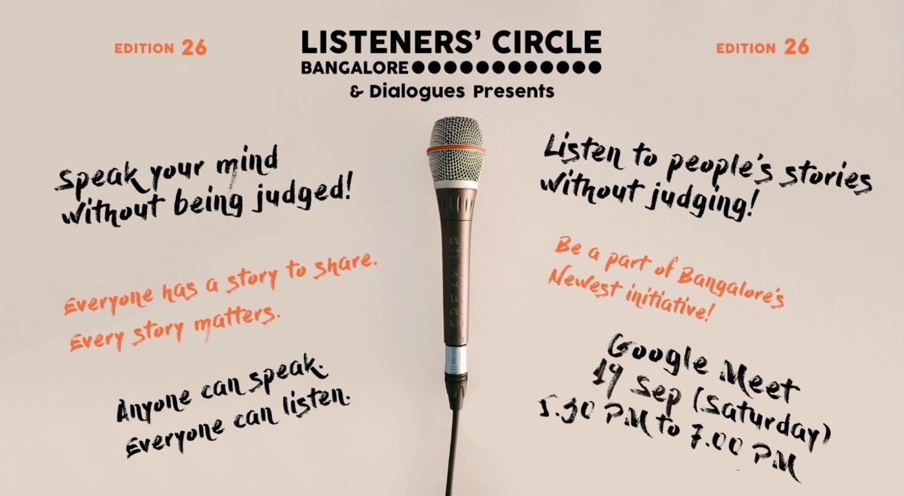 Listeners’ Circle – Google Meet Edition