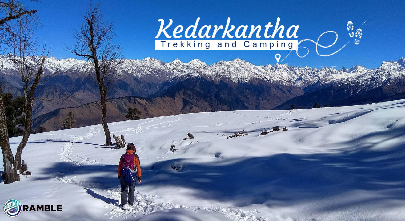 KEDARKANTHA WINTER TREK