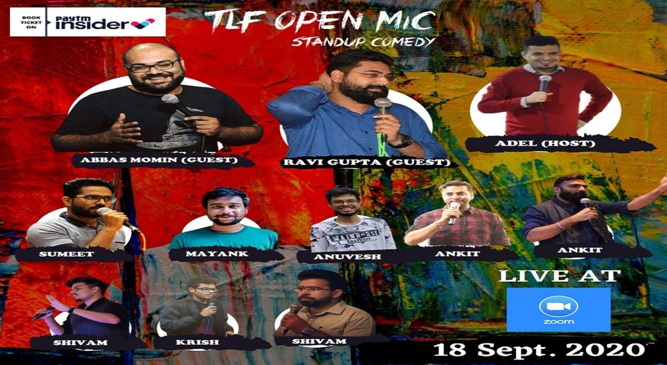 TLF OPEN MIC