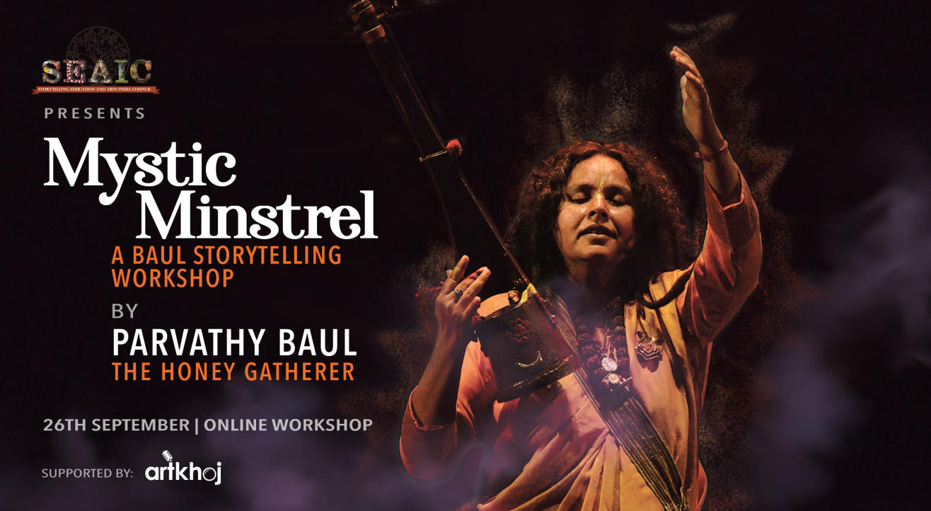 Mystic Minstrel - An Online Baul Storytelling Workshop