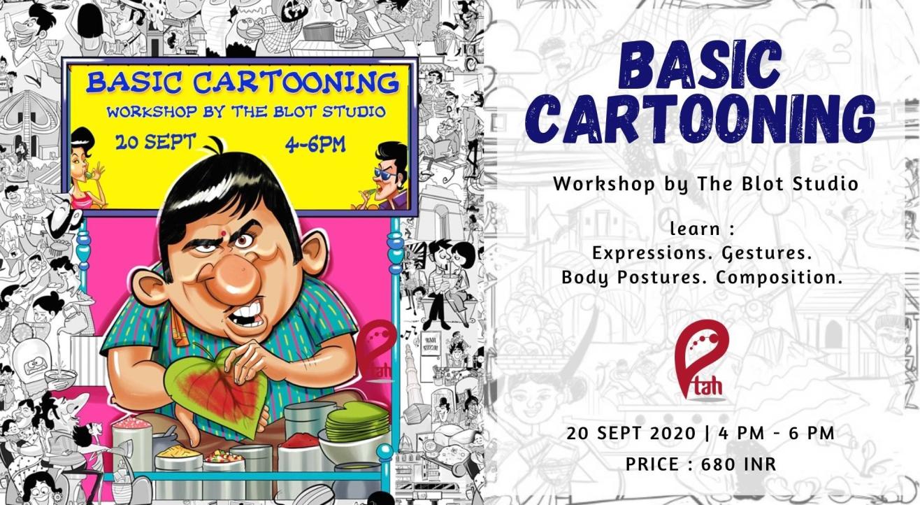 Basic Cartooning : Online Workshop