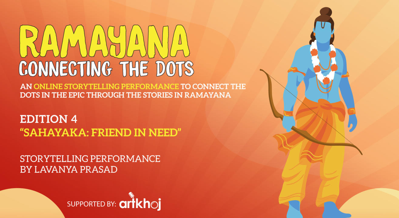 Ramayana, Connecting the Dots - Online Storytelling Performance