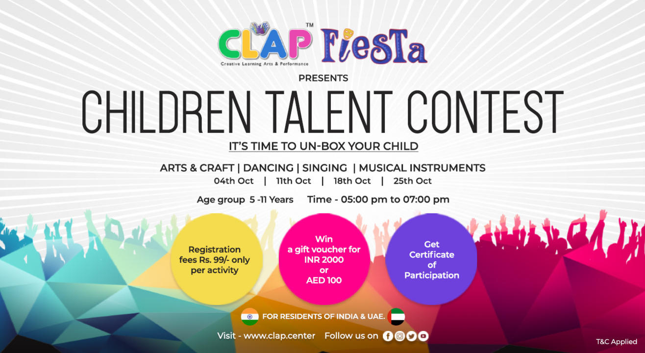 CLAP FIESTA CHILDREN TALENT CONTEST