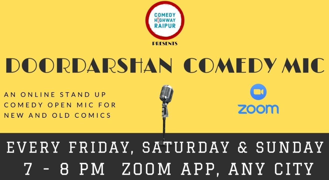 Doordarshan Comedy Mics