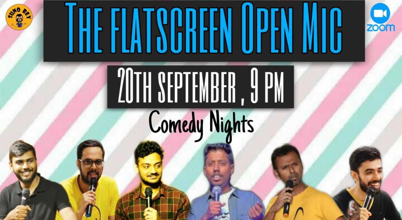 The Flatscreen Open Mic - A Stand-up Comedy Open Mic