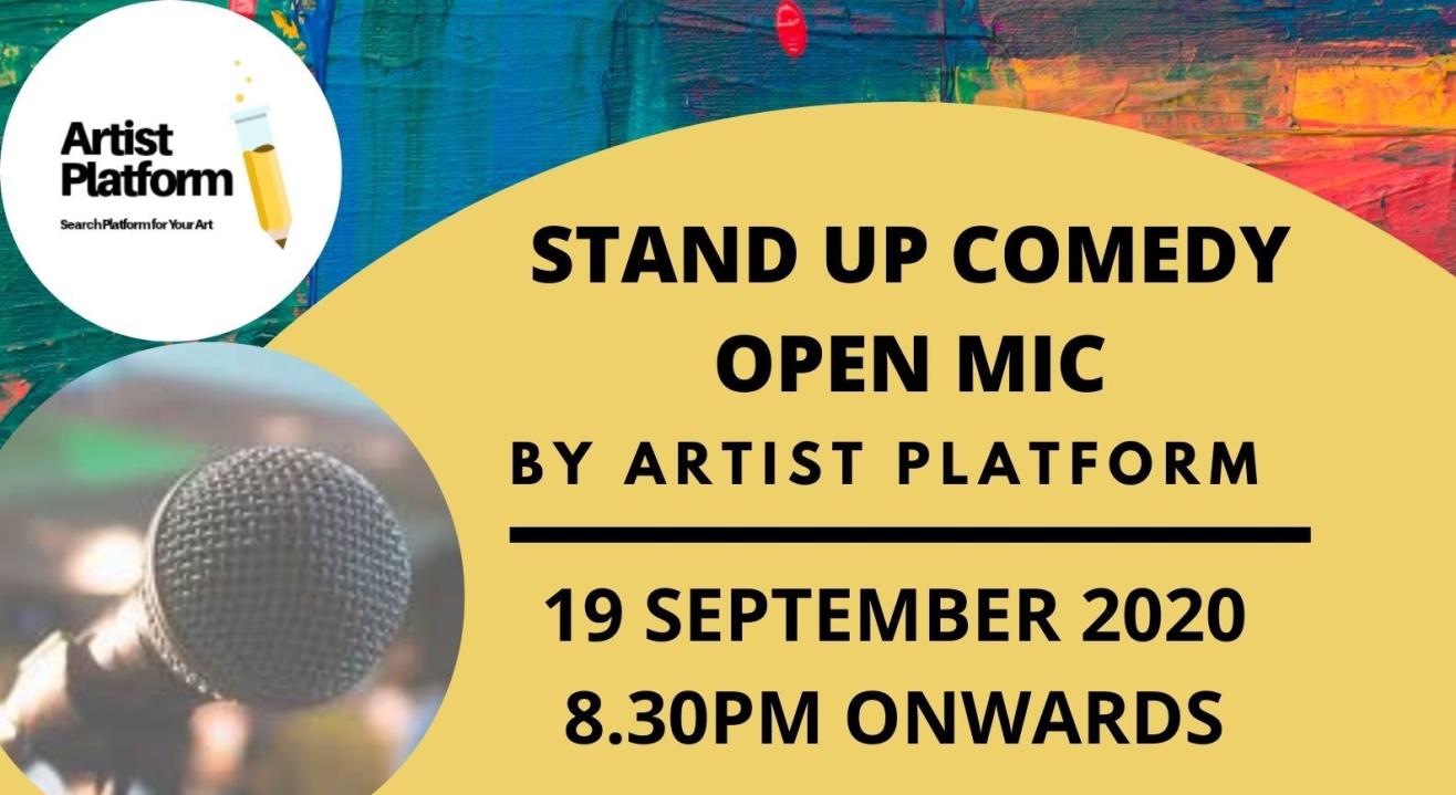 Stand Up Comedy - By Artist Platform