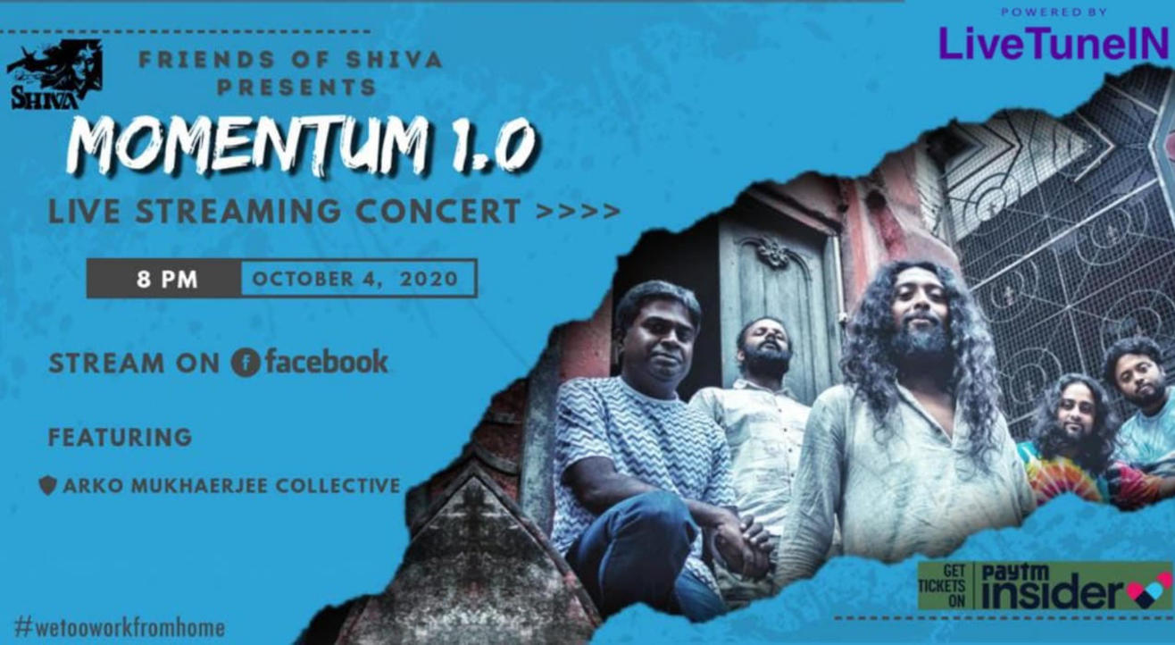 Momentum 1.0 featuring Arko Mukhaerjee Collective