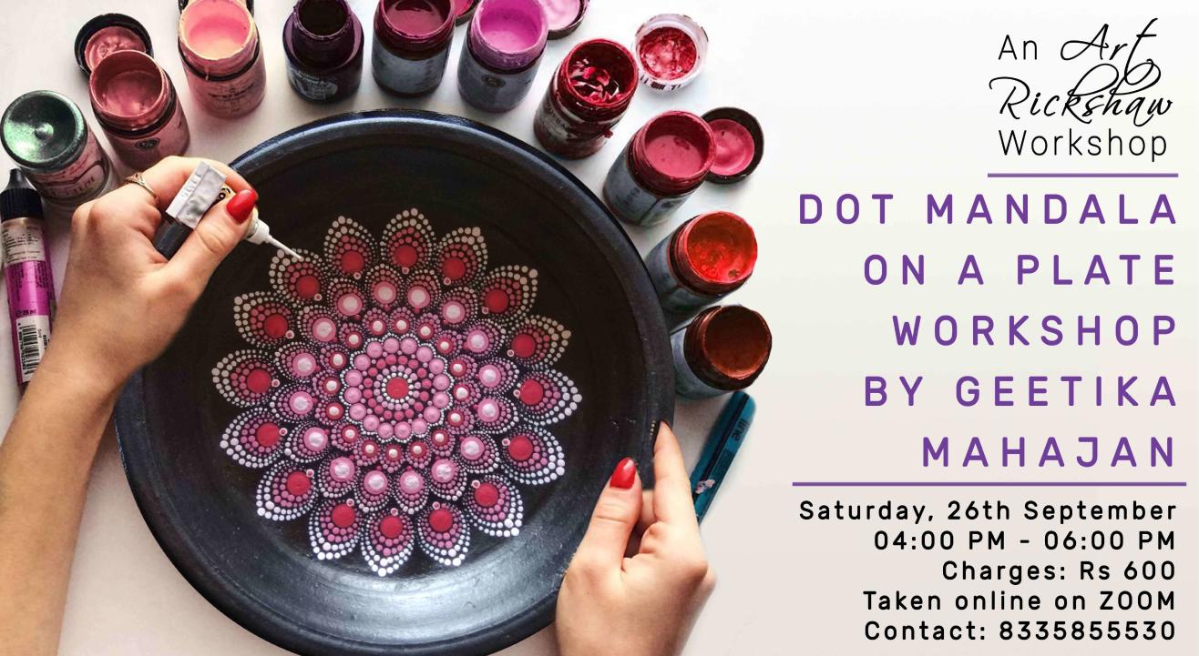 Dot Mandala Workshop by Geetika Mahajan