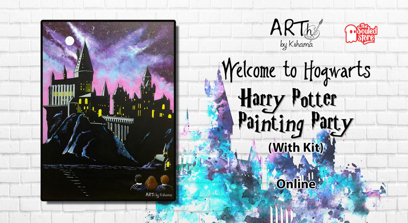 Harry Potter Painting Party- ARTh by Kshama