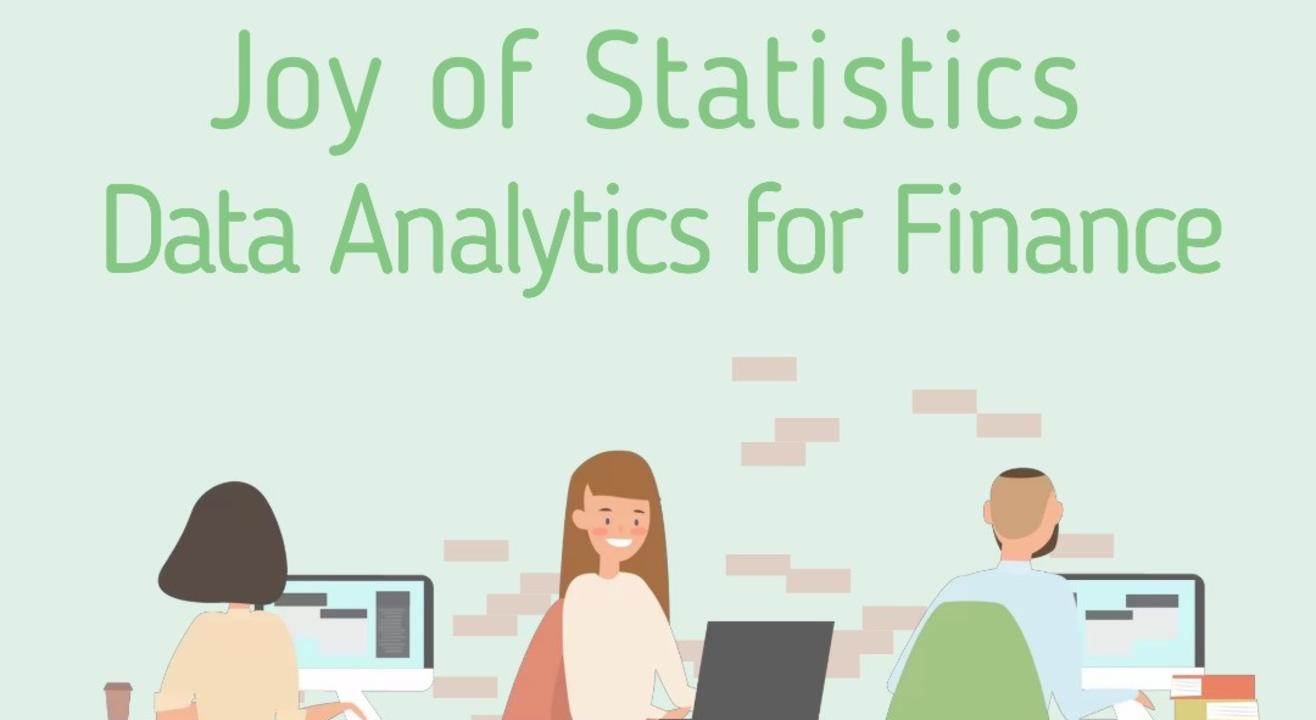 Joy of Statistics in Data Analytics - Online Webinar