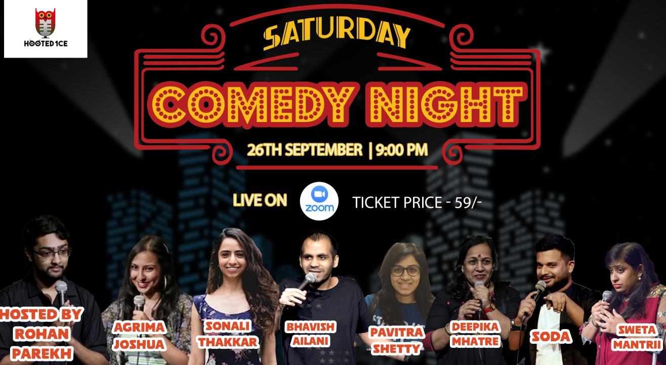 Saturday Comedy Night 