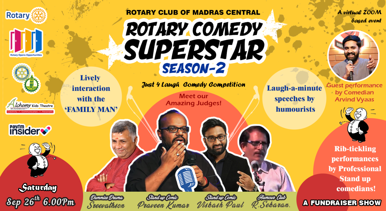 Rotary Comedy Super Star Season 2