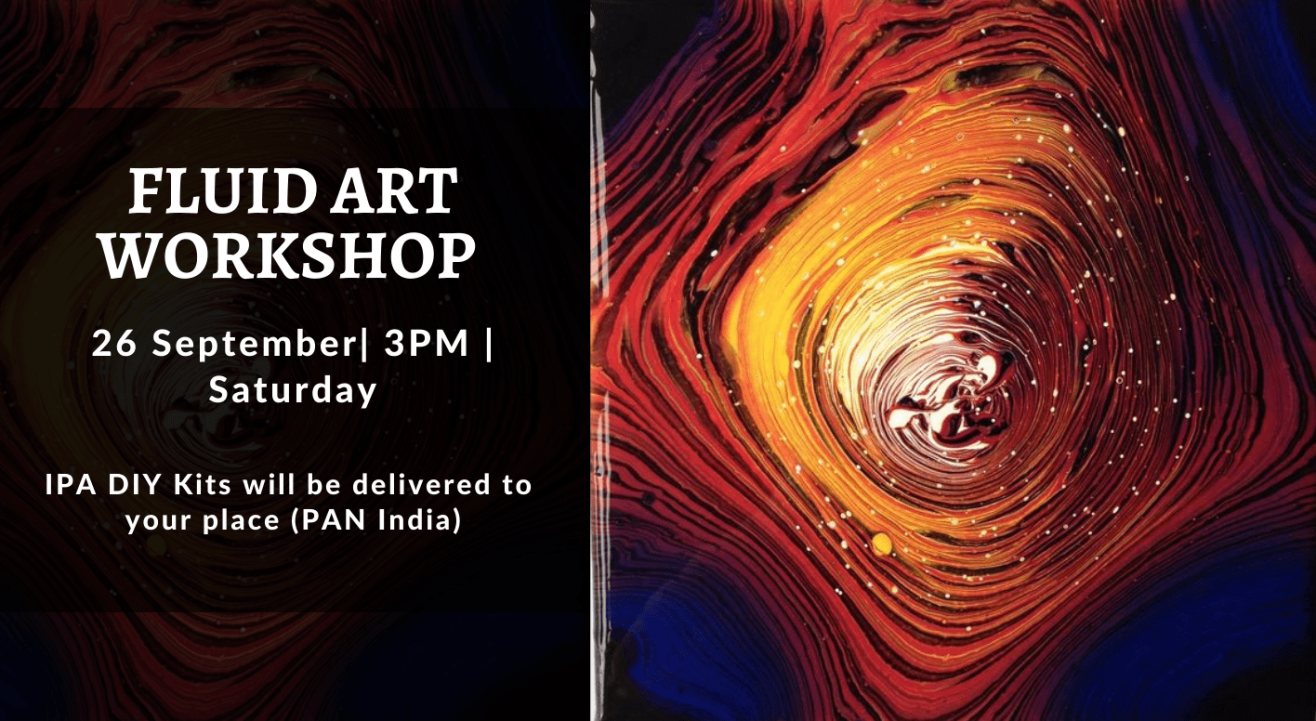 Fluid Art Workshop with IPA DIY Kits