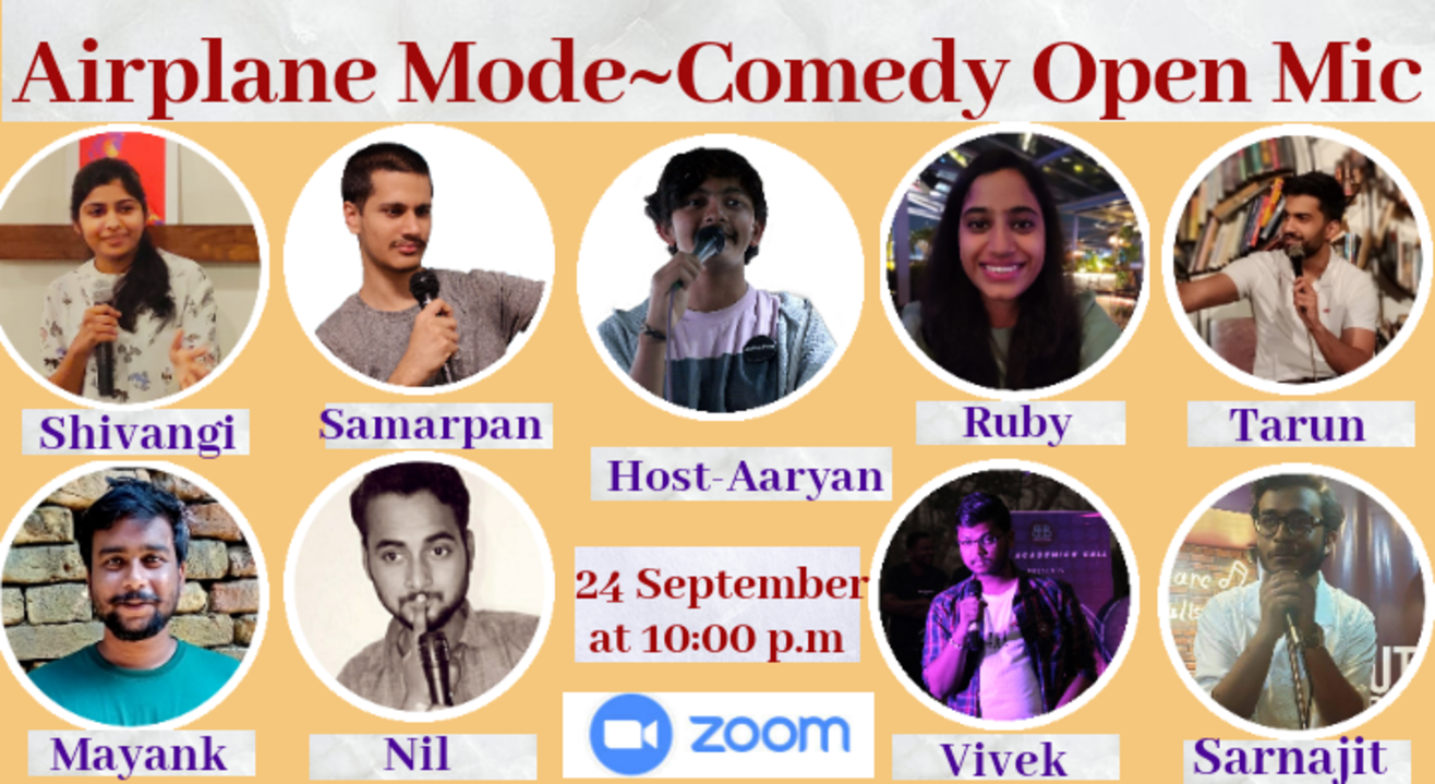 Airplane Mode~Comedy Open Mic