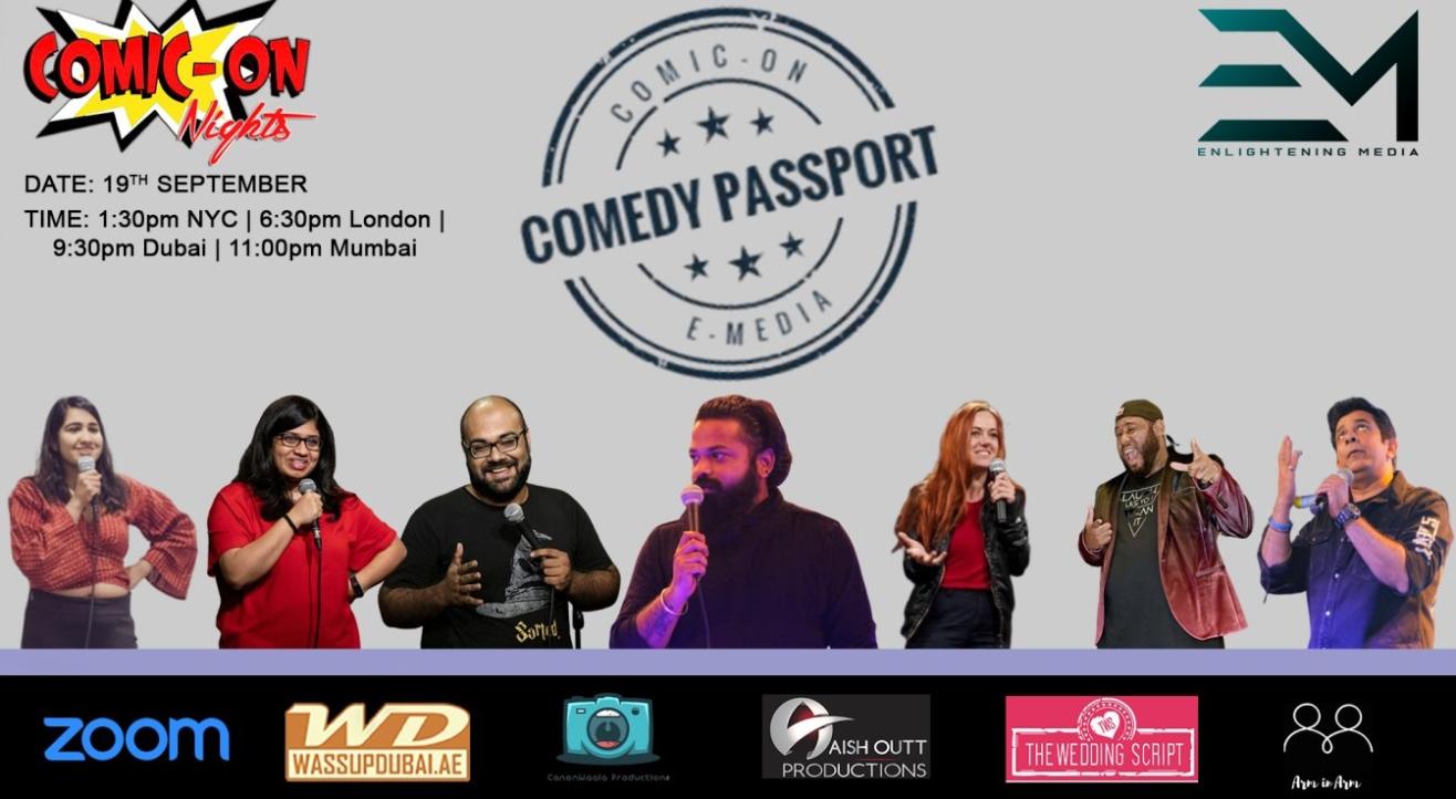 COMEDY PASSPORT 2