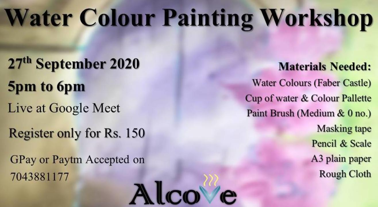 Water Colour Painting Workshop