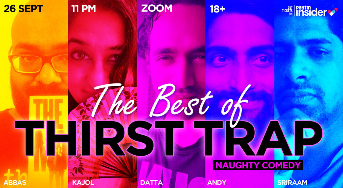 The Best of Thirst Trap: Naughty Stand-up Comedy