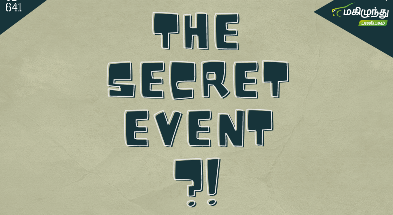 The Secret Event - Ep 2