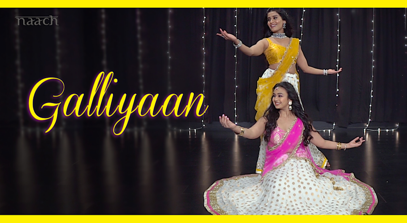 Team Naach : Galliyaan (Weekend Workshop)