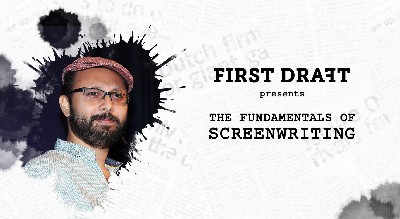 First Draft Presents 'The Fundamentals of Screenwriting'