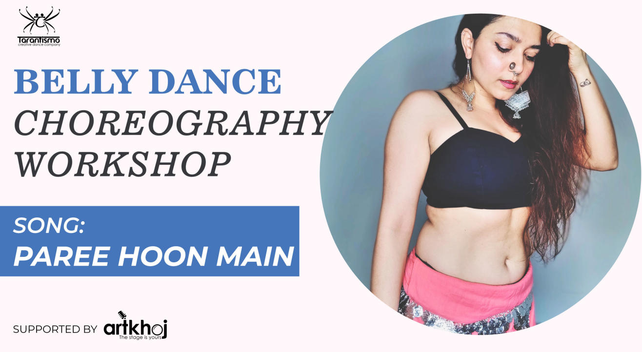 Online Belly Dance Workshop - Choreography Workshop